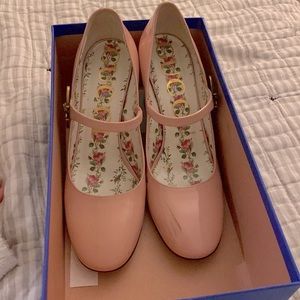 GUCCI Lois Bee Mary Jane Pumps